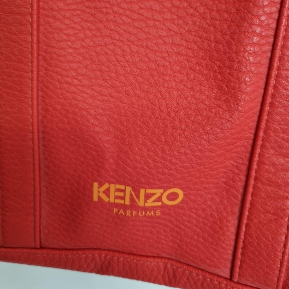 Kenzo perfumes textured faux leather tote bag - Picture 4 of 6